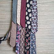 Винтаж: Gant Итальянский шерстяной шарф