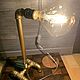 Настольный светильник в стиле лофт, Настольные лампы, Балашиха,  Фото №1