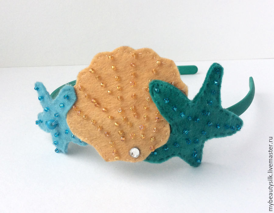 игрушка ракушка из фоамирана