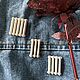 Брошь-значок "Чугунная батарея". Значок. HOT ICE Украшения ручной работы. Ярмарка Мастеров.  Фото №10