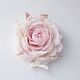 Order FABRIC FLOWERS Brooch flower chiffon rose ' Lovely Bride'. fioridellavita. Livemaster. . Brooches Фото №3