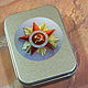 Lighter with USSR awards 'Front-line soldier 1941-1945'. Cigar-lighter. patriotic-world. My Livemaster. Фото №6