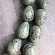 ЗЕЛЕНЫЕ КАПЛИ - змеевик. Бусины. STONES Etc.. Ярмарка Мастеров.  Фото №4