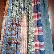 Одежда handmade. Livemaster - original item Women`s patchwork skirt. Handmade.