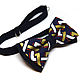 Order Bow tie blue with gold and red. Super Bow Ties. Livemaster. . Ties Фото №3