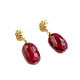 Order Agate earrings, handmade agate earrings, natural stones. Irina Moro. Livemaster. . Earrings Фото №3