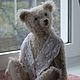 Мишка Марфа. Мишки Тедди. Елена Перминова (elenaperminovabears). Ярмарка Мастеров.  Фото №12