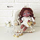  textile doll Dark skinned angel. Dolls. Dolltime 14. Online shopping on My Livemaster.  Фото №2