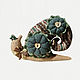 Autumn snail in the style of the Tilde, Tilda Toys, Krasnoyarsk,  Фото №1