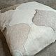  подушка декоративная из шкур коровы. Подушки. luxury-patchwork. Ярмарка Мастеров.  Фото №9