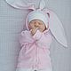 Розовый зефир. . Makovka_baby (Юлия Маковеева). Ярмарка Мастеров.  Фото №5