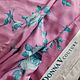 Fabric 'Donna', silk, High fashion, Italy. Fabric. Dutch West - Indian Company. Online shopping on My Livemaster.  Фото №2