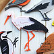 Cutting down of felt ' Birds'. Felts. kidomi (kidomi). Online shopping on My Livemaster.  Фото №2
