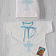 a set for the baptism of a boy, Christening set, Moscow,  Фото №1