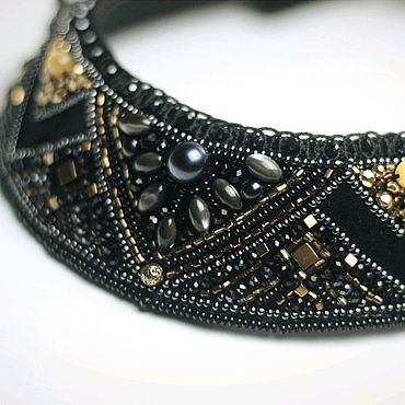 Украшения ручной работы. Ярмарка Мастеров - ручная работа "Московский вечер". Handmade.