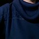 Свитер сапфировый меринос. Свитеры. Вера / Kirshvery_knit (kirshvery) (kirshvery). Ярмарка Мастеров.  Фото №4