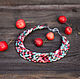 necklace ' the Taste of happiness'. Necklace. Marusini ukrashalochki. Online shopping on My Livemaster.  Фото №2
