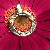 Винтаж ручной работы. Ярмарка Мастеров - ручная работа Pendant, 925 sterling silver pendant, Tiffany&Co, America. Handmade.