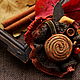 The brooch is a Symphony of autumn leaves. Brooches. crafts philosophy. My Livemaster. Фото №4