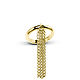 Кольцо Chains. Кольца. GEORY jewelry (GEORY). Ярмарка Мастеров.  Фото №4