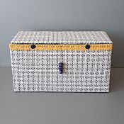 Для дома и интерьера handmade. Livemaster - original item Boxes: for needlework Cheese. Handmade.