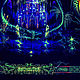 Fluorescent painting 'Alchemy'. Subculture Attributes. Fractalika. My Livemaster. Фото №4