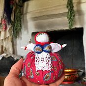 Куклы и игрушки handmade. Livemaster - original item Doll amulet Kubyshka travnitsa. Handmade.