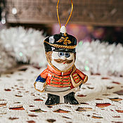 Сувениры и подарки handmade. Livemaster - original item Hussar Toy for the Christmas tree. Handmade.