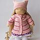 Doll for Lada, 31 cm, set of clothes. Waldorf Dolls & Animals. bee_littlefamily. Online shopping on My Livemaster.  Фото №2