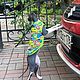 Order Clothing for cats and dogs T-shirt 'Fish'. Happy-sphynx. Livemaster. . Pet clothes Фото №3