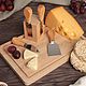 Набор кухонных ножей для подачи сыра, 4 шт. Кухонные наборы. старый город (moi-vintag). Интернет-магазин Ярмарка Мастеров.  Фото №2