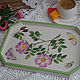Tray 'Hips'. Trays. Hundred centuries. My Livemaster. Фото №4