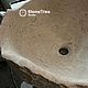 Раковина подвесная из мрамора. Мебель для ванной. StoneTreeStudio. Интернет-магазин Ярмарка Мастеров.  Фото №2