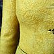 Felted jacket Yellow Submarine. Suit Jackets. FeltOx. My Livemaster. Фото №5