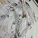Новинки сезона прекрасный  люкс лён «Краски акварель  » В300 см, Занавески, Можайск,  Фото №1