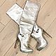 the author's work boots handmade chic'. High Boots. Anastasia Suvaryan обувь ручной работы. Online shopping on My Livemaster.  Фото №2