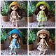 Летние платья и шляпки для кукол Монст/ Xiaomi Monst Doll, Одежда для кукол, Волгоград,  Фото №1