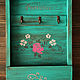 A wall keybox Paints of Summer Provence. Housekeeper. Natalya Karepova (oceanoflove). Ярмарка Мастеров.  Фото №5