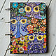 Order Scetchpad A4 "Owls in flowers". EVAG. Livemaster. . Sketchbooks Фото №3
