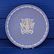 Винтаж: Винтажная тарелка от Wedgwood для Police Federation of England, Тарелки винтажные, Москва,  Фото №1
