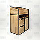 Станция официанта для ресторана. Кухонная мебель. Мебельный бутик (Wofurniture). Ярмарка Мастеров.  Фото №4