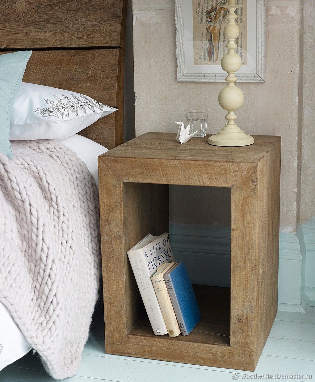 DIY Bedside Table