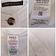 Заказать Винтаж: Лён 100 % 48-50 Marks Spenser Linen, рубашка женская. Brend & Vintage. Ярмарка Мастеров. . Рубашки винтажные Фото №3