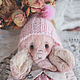 Заказать Тедди Слоник 15 см/Teddy Elephant. Cozy Josie. Ярмарка Мастеров. . Мишки Тедди Фото №3