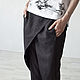 Брюки с запахом unisex. Брюки мужские. Theform. Ярмарка Мастеров.  Фото №8