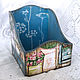 Box for spices Mediterranean. Storage Box. Oksana Ketris. Online shopping on My Livemaster.  Фото №2