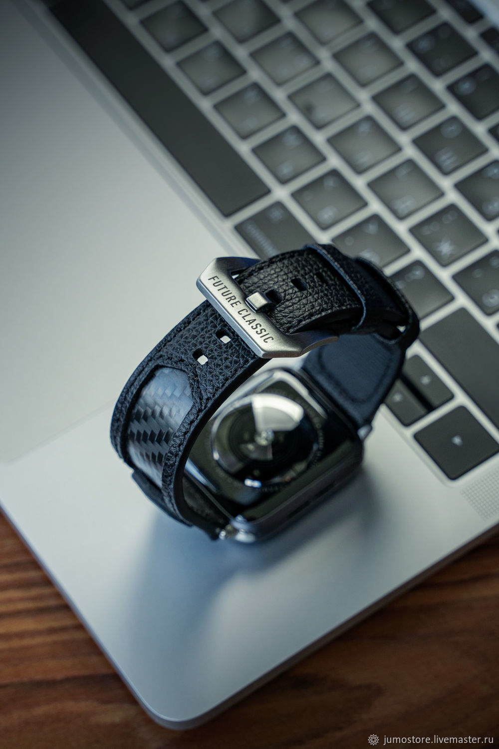 Ремешок для часов: Ремни: Часовой ремешок для Apple Watch из кожи в ...