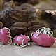 Jewelry set with rhodonite. Jewelry Sets. Beautiful magic stones (silakamnia). Online shopping on My Livemaster.  Фото №2