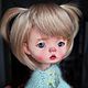 Заказать Articulated doll DaDa. Warm Toys. Ярмарка Мастеров. . Ball-jointed doll Фото №3