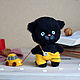 Order MK Motley cats, a master class in crocheting. Natalya Spiridonova. Livemaster. . Knitting patterns Фото №3